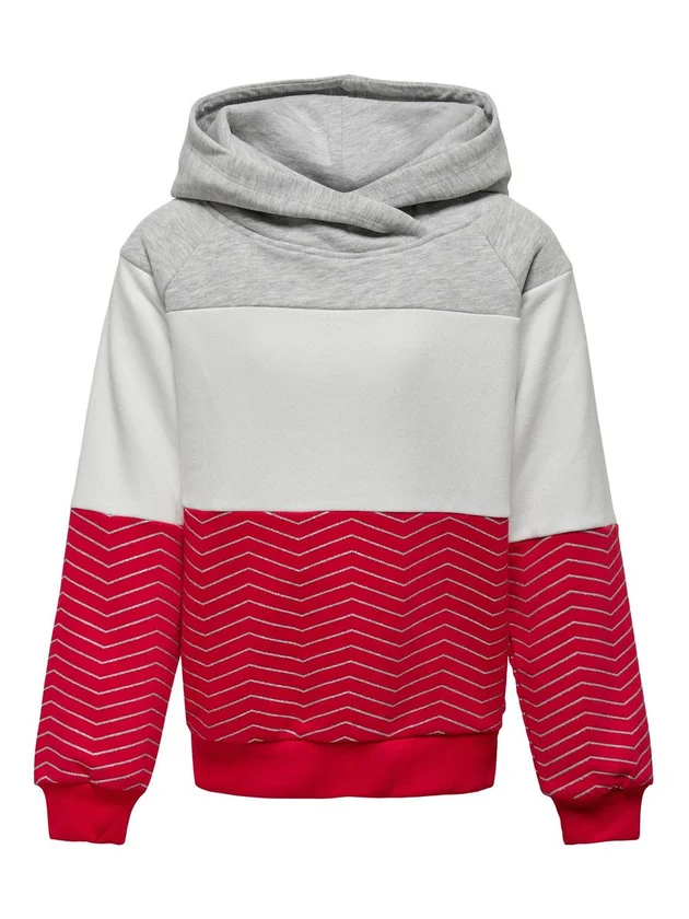 Kogmaddie L S Block Hoodie Cs Swt