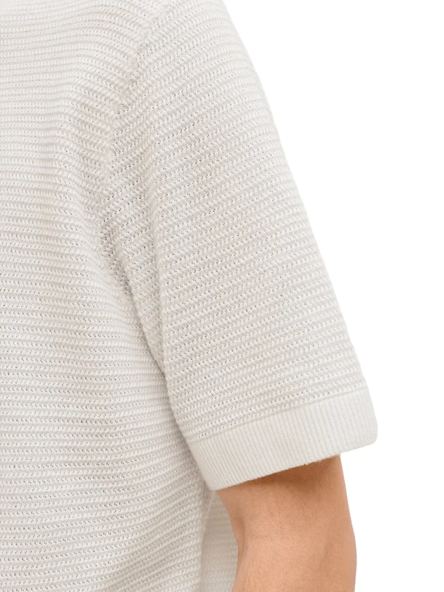 Bluriley Knit Crew Neck Ss Sn