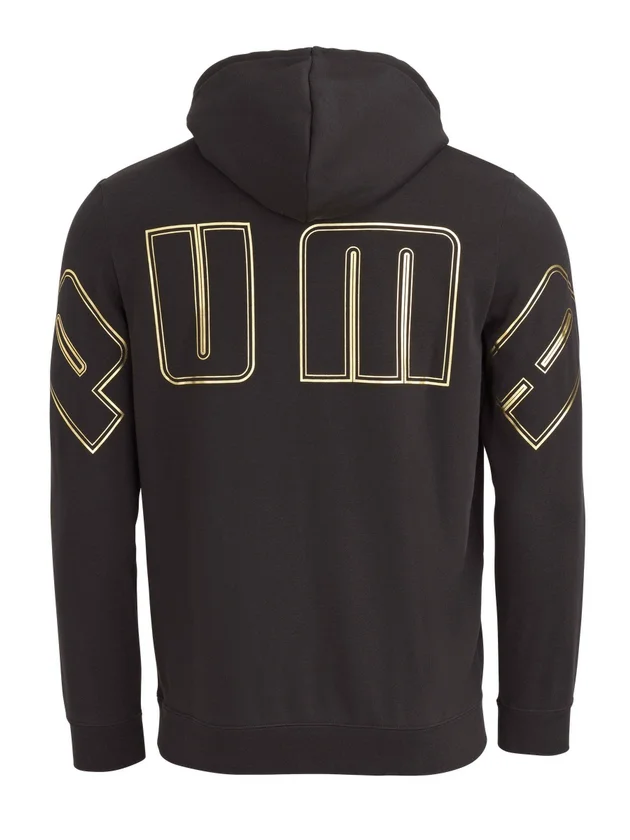 Maximal Metallic Relaxed Hoodie FL
