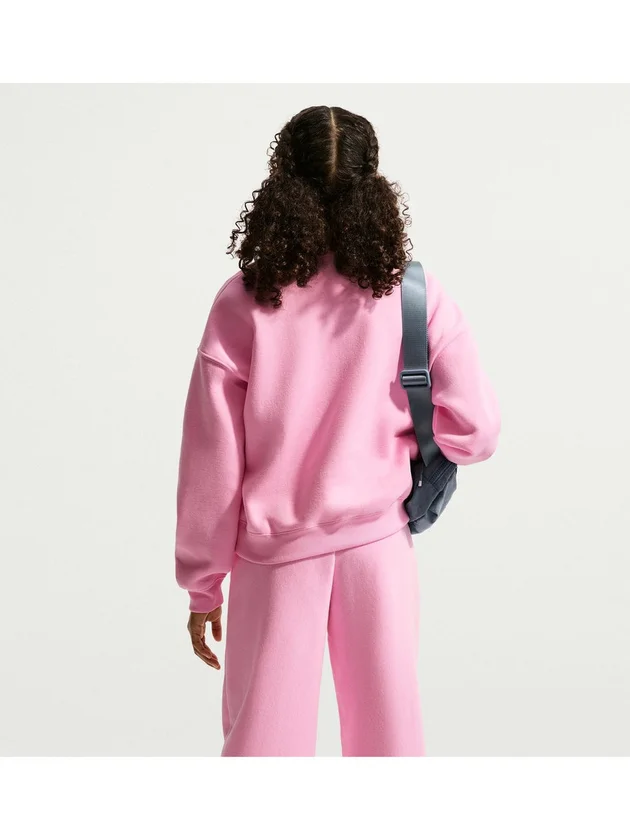 NSW Studio Fleece Boxy Oversized LBR