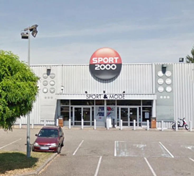 Extérieur du magasin SPORT 2000 ILLKIRCH GRAFFENSTADEN