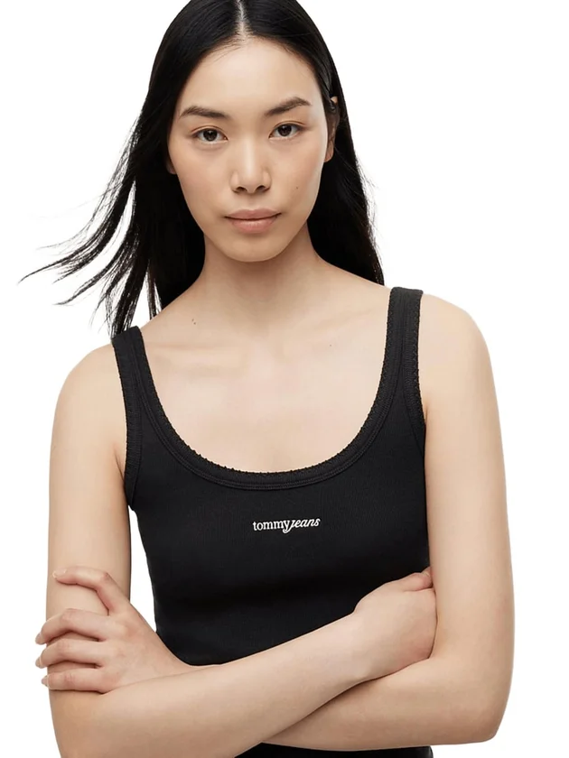 Slim Script Rib