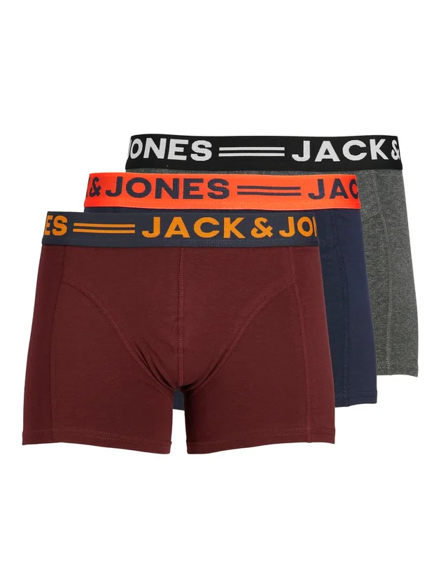 Jaclichfield Trunks 3 Pack Noos