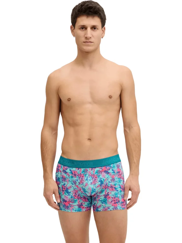 Jacexotic Leaves Trunks 3 Pack Sn