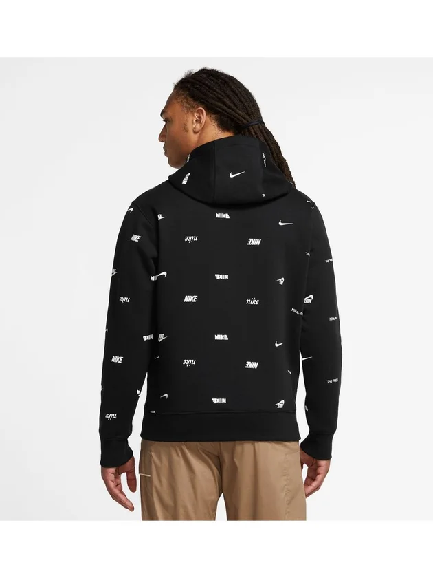 Club+ Bb Po Hoodie Aop