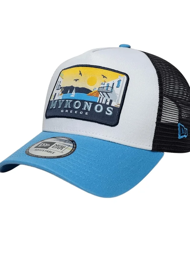 Location Patch Trucker