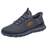 CHARCOAL/ORANGE