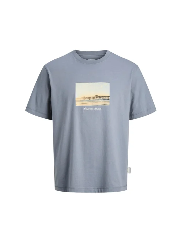Jornorrebro Photo Tee Ss Crew Neck Ln