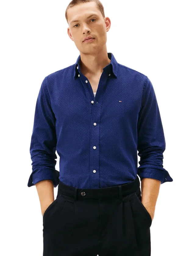 Corduroy Printed Shirt