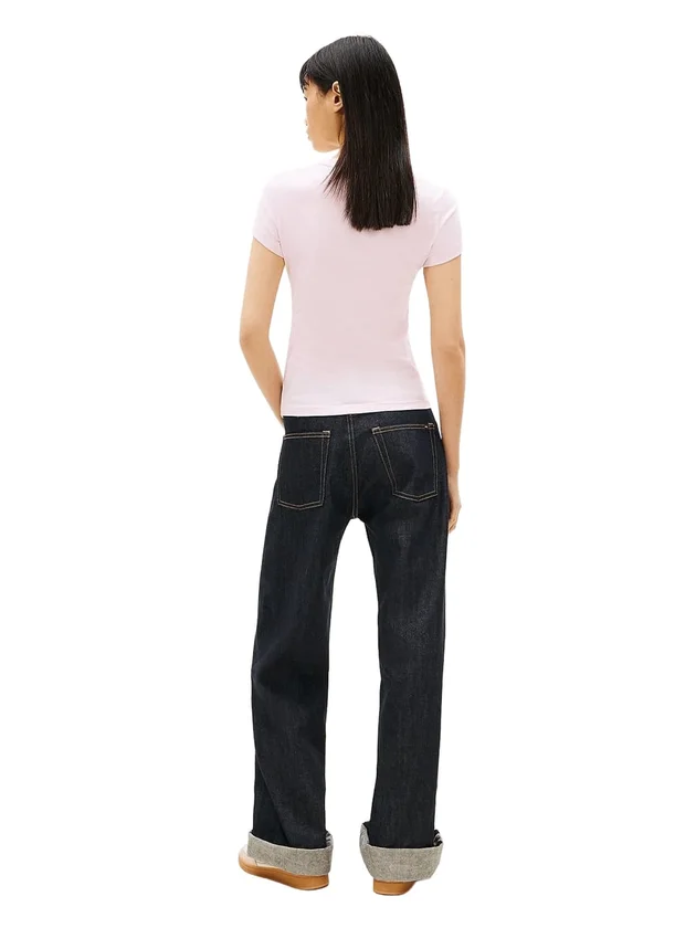 Slim Wavy Flag Tee Ext