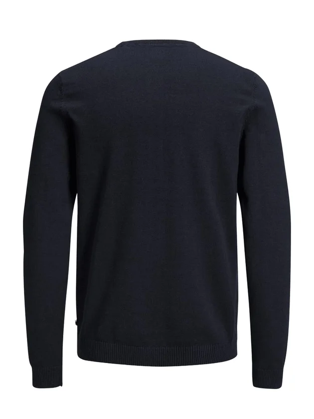 Jjebasic Knit Crew Neck Noos