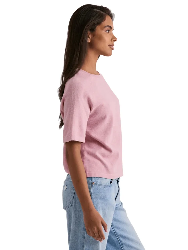 Pc Bree Ss O Neck Knit Noos Bc