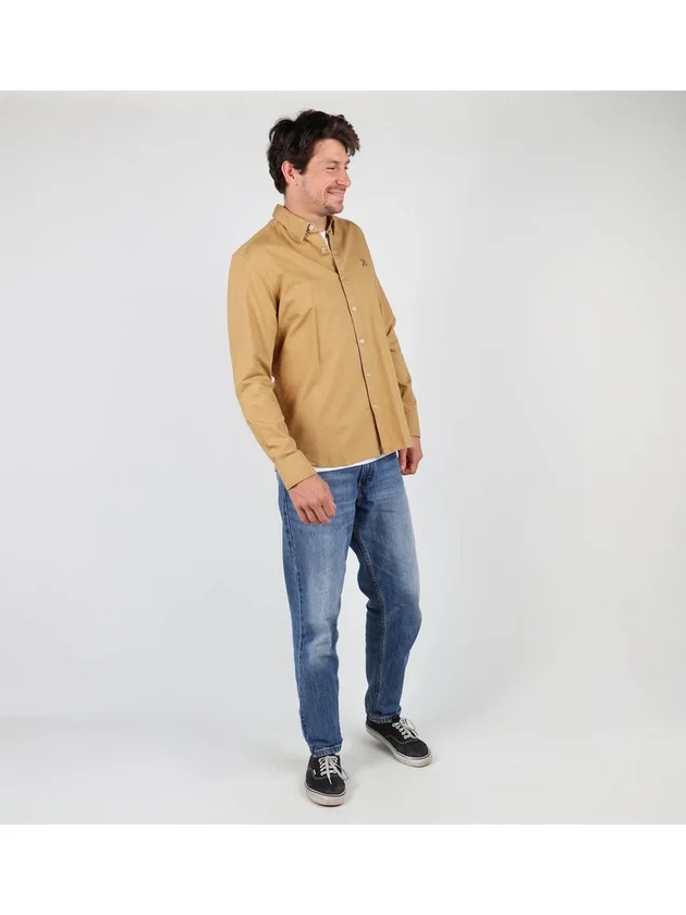 Chemise Manches Longues Oxford