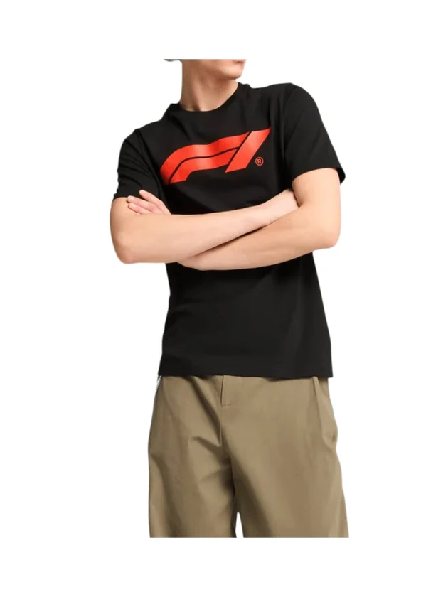 F1 Ess Logo Tee 180G