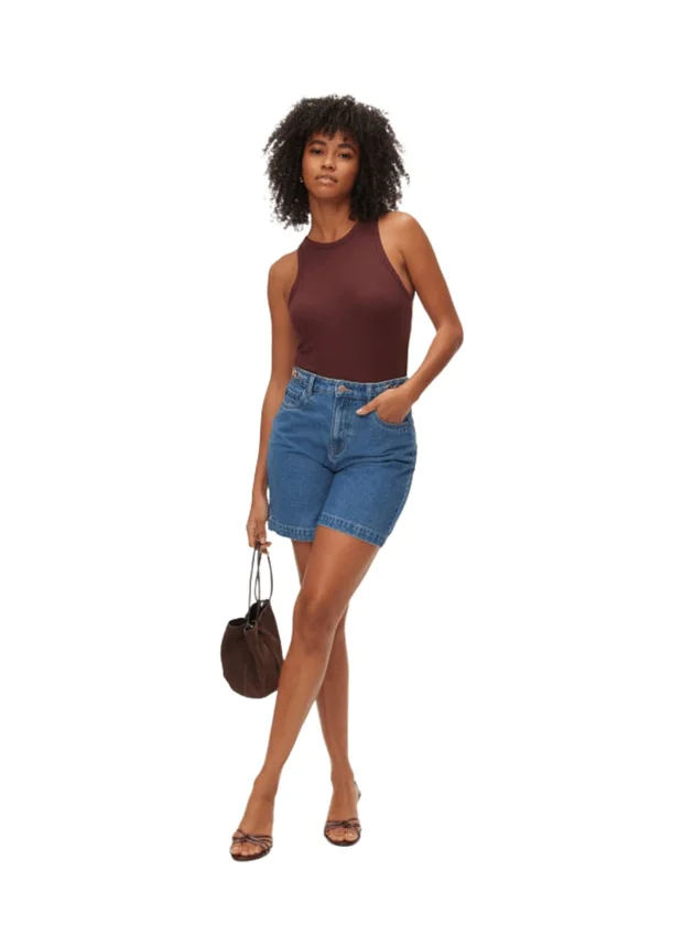 Kathy Hr Bermuda Shorts