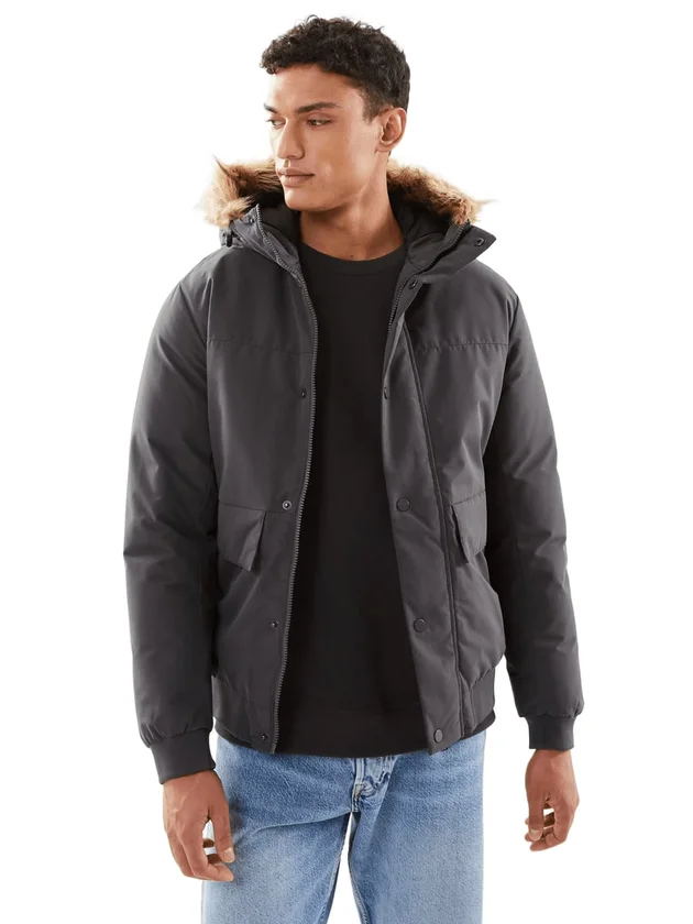 Champ Bomber Jacket Fur
