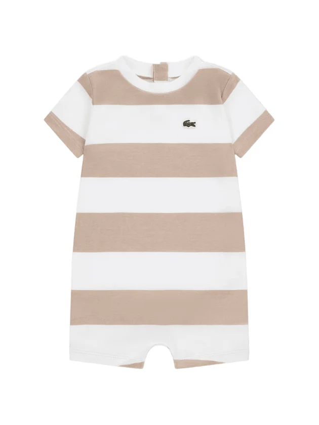Stripe Tee Romper