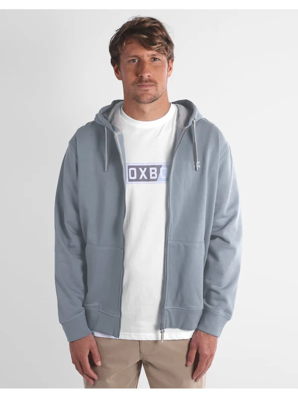 Sweat Capuche Zippé Salet