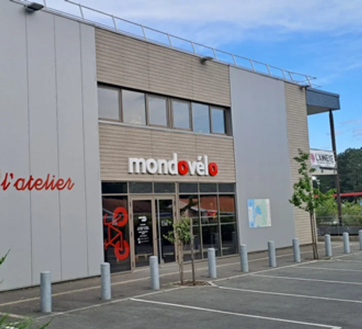 Extérieur du magasin MONDOVELO LA TESTE DE BUCH