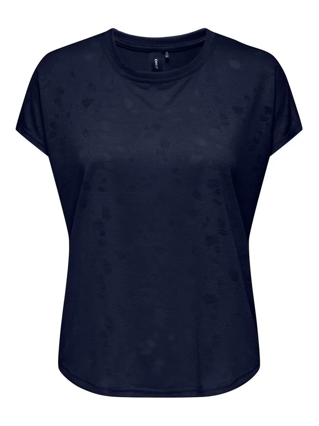 On Ss Bat Curved Bn Tee