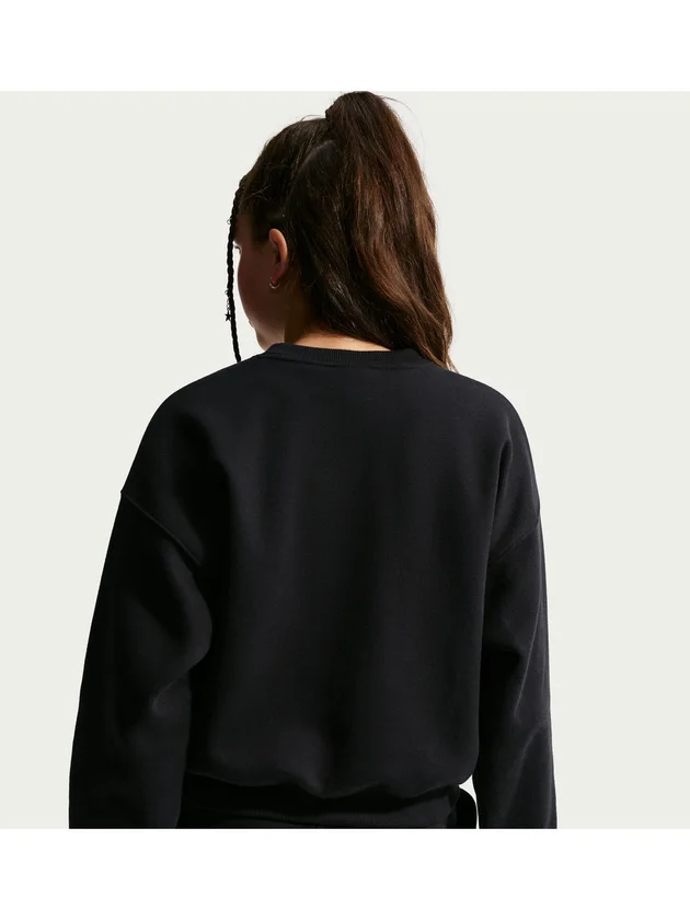NSW Studio Fleece Boxy Oversized LBR