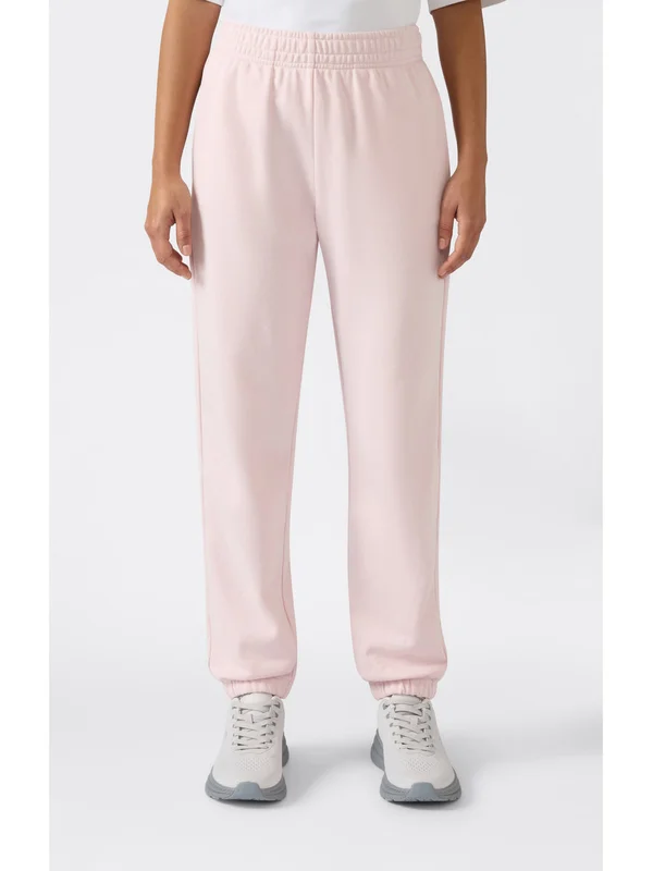 Elastic Cuff Pants