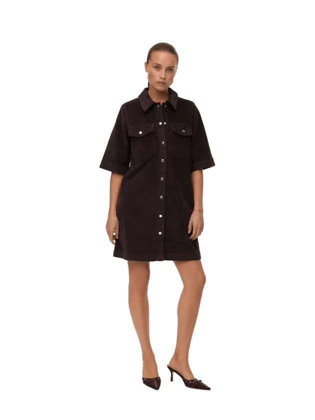 Fenja 2 4 Short Corduroy Dress Noos