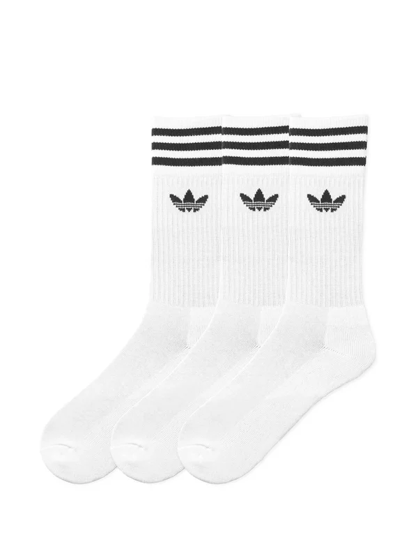 Solid Crew Sock