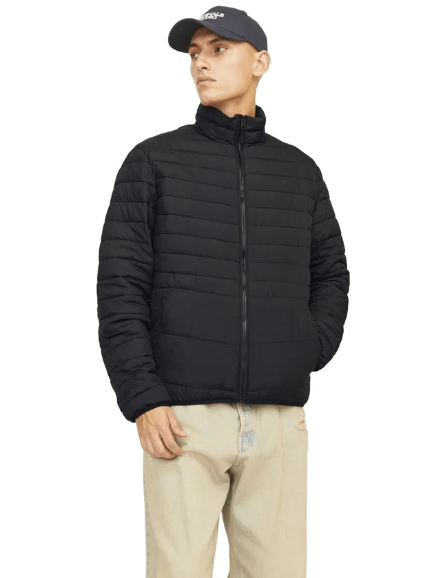 Jjestate Packable Puffer Collar Noos
