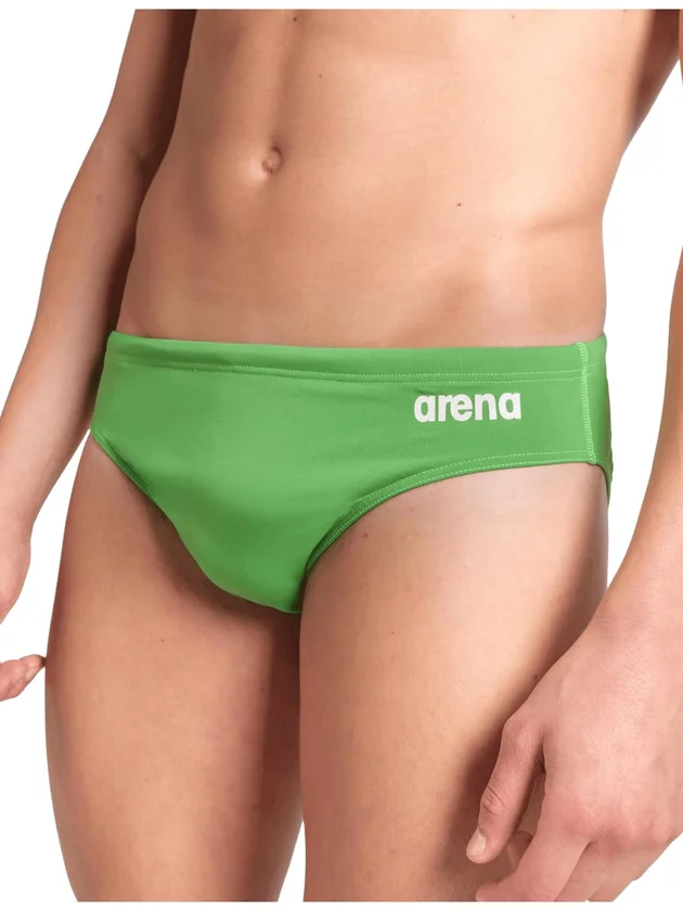 Team Swim Briefs Solid