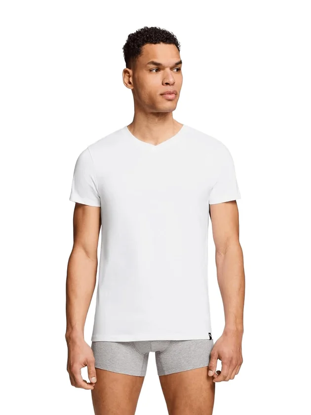 Everyday V Neck Tee 2P