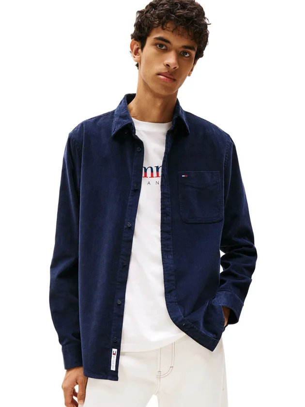 Reg Baby Cord Shirt Ext