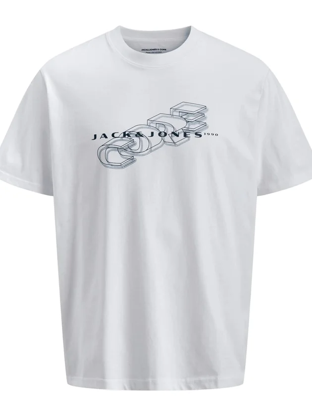Jcofusion Pocket Tee Ss Crew Neck