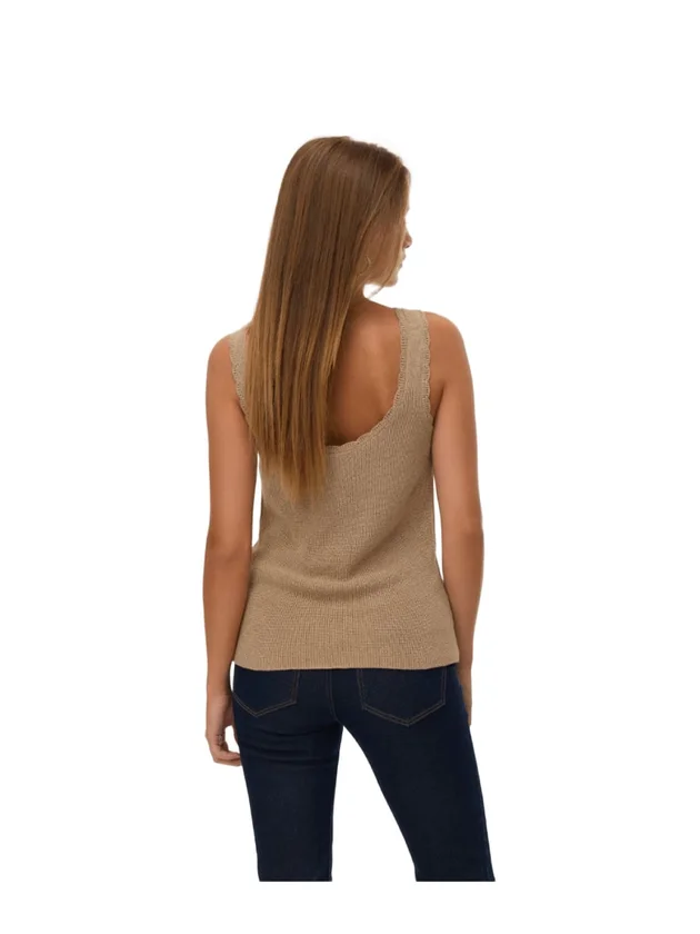 Shine Sl U Neck Top