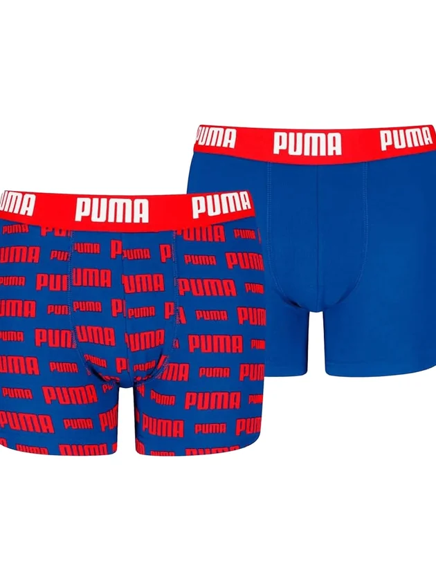 Everyday Logo Print Boxers 2P