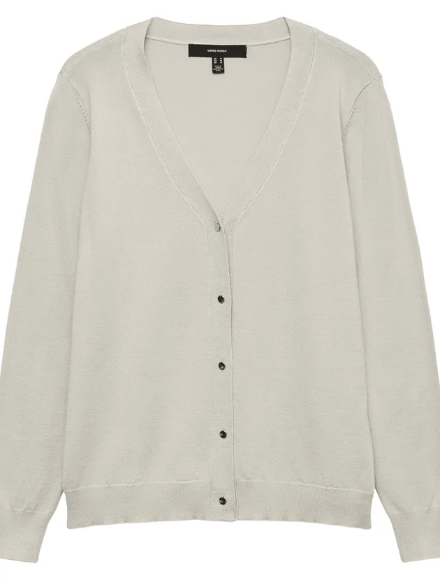 Silje LS V Neck Cardigan Ga Noos