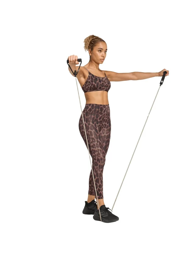 Optime Essentials Workout Leopard 7/8