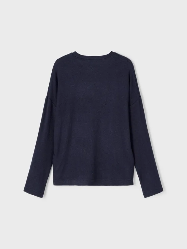 Victi LS Knit Noos