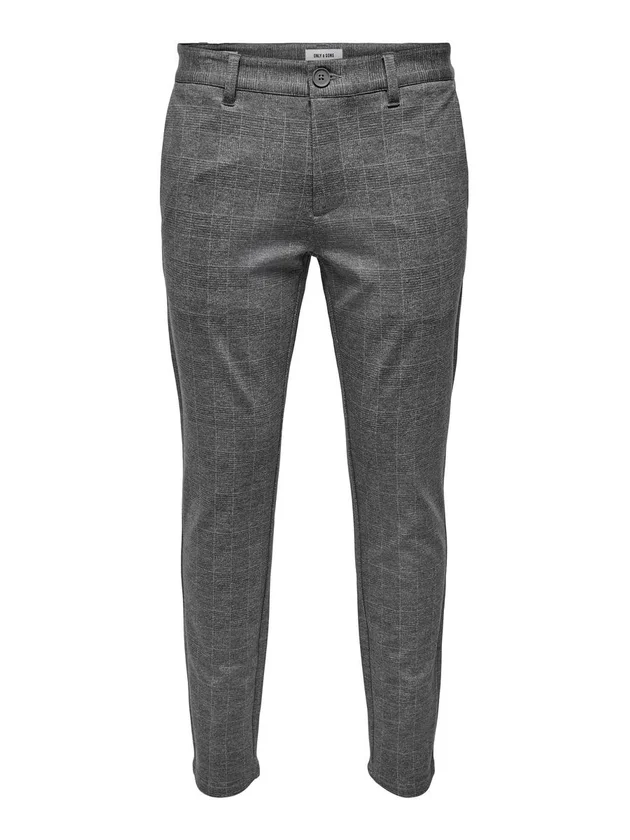 Onsmark Slim Check Pants