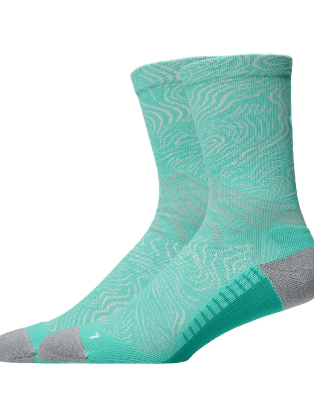 Fujitrail Graphic Crew Sock