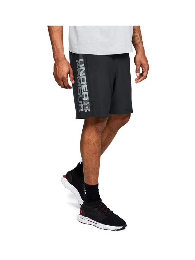 Woven Wordmark Shorts