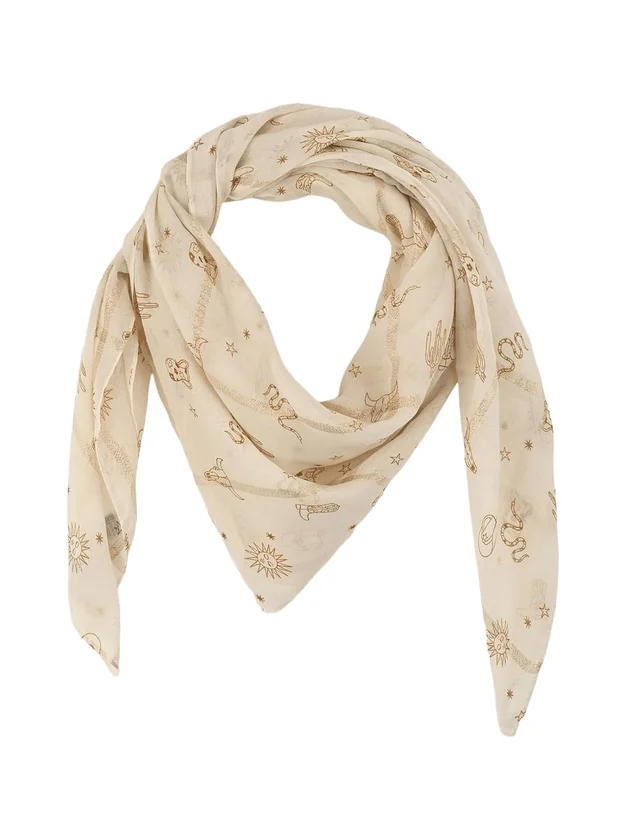 PCTASSELO Square Scarf FC