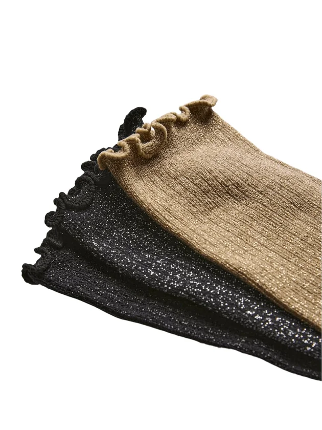Frill Sock 3 Pack Box