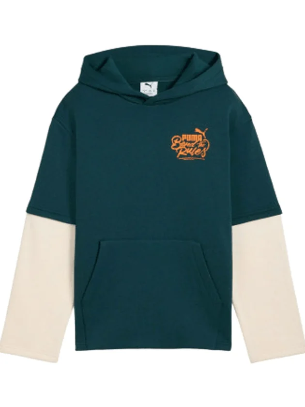 Mid90s Layered Hoodi