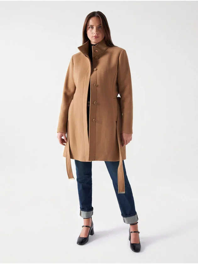 The Reimagined Wool Coat