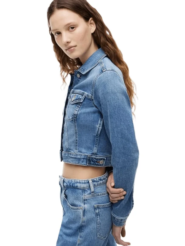 New Slim Trucker Jac