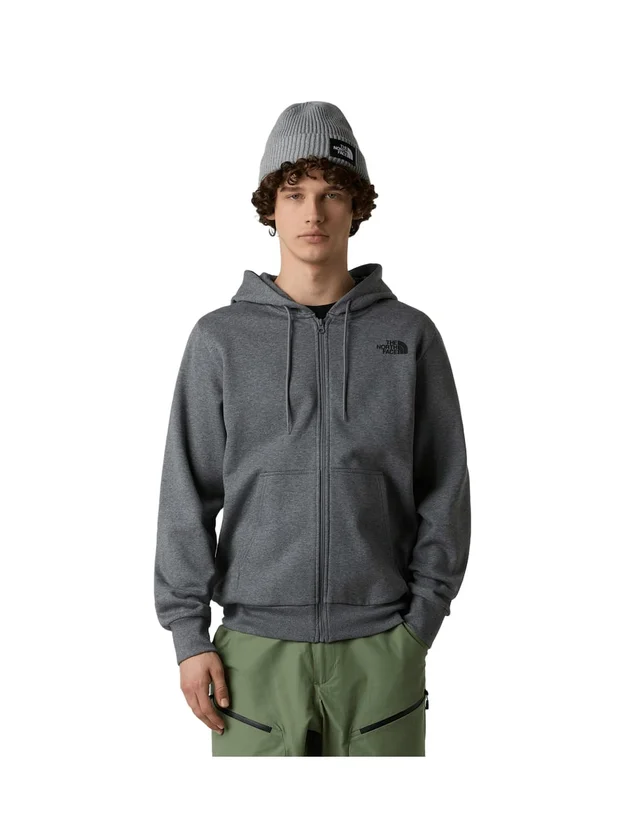 Simple Dome Full Zip Hoodie