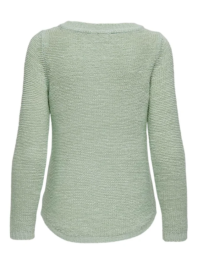 Geena Xo L S Pullover Knt Noos