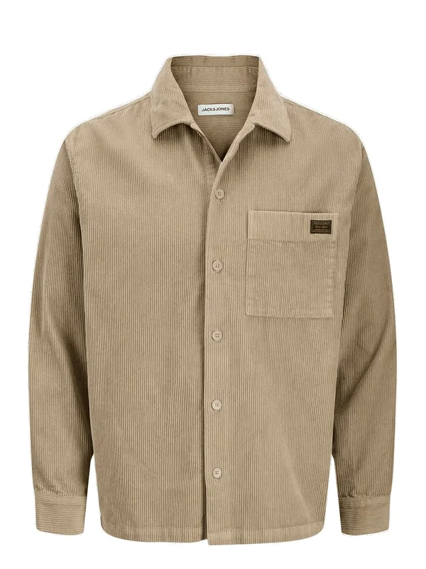 Corduroy Overshirt L S