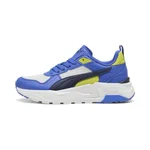 FEATHER GRAY-PUMA NAVY-ROYAL SAPPHIRE